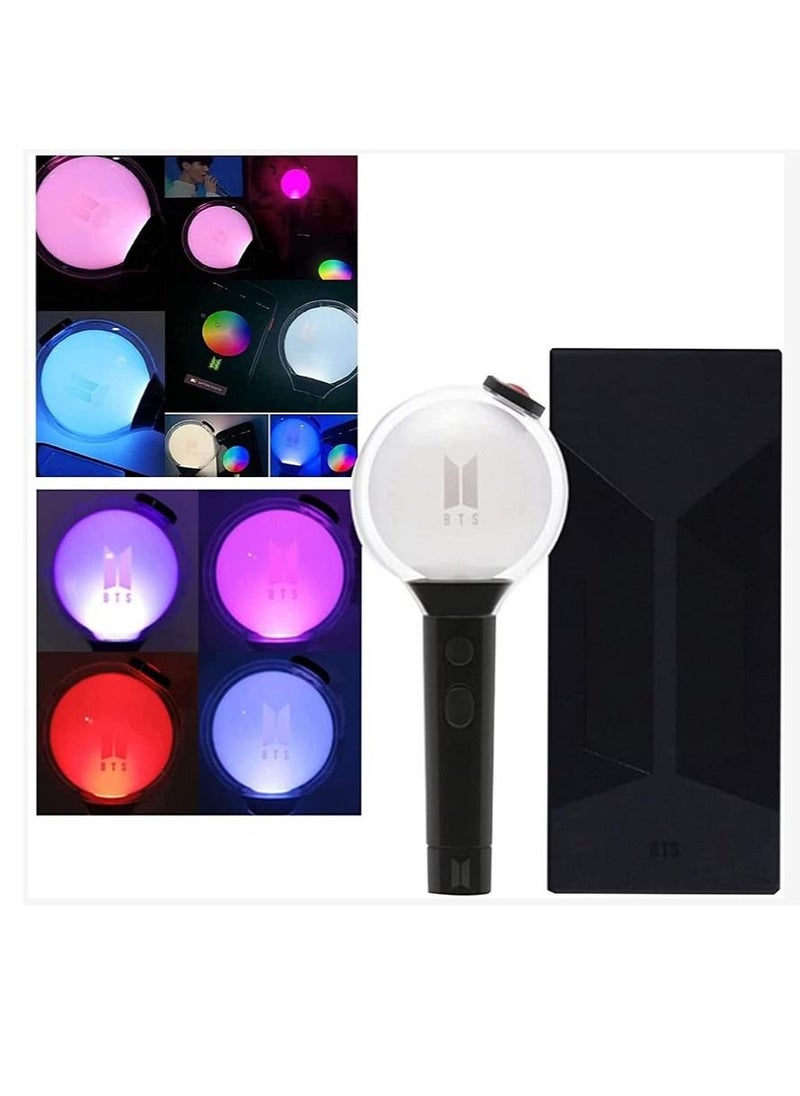 ماركة غير محددة - Lightstick BTS Army Bomb V4 متوافق مع تطبيق Bluetooth - Image 1