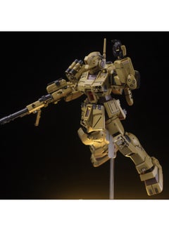 Gundam HG Attack Free Heresy Jim Spartan Mark Rabbit MK-II Riding Model Mecha Assembled Toy-Color:Xingfeng Society-jim Spartan Desert Material/water Sticker/bracket