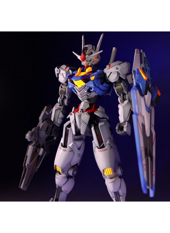 Generic - Gundam HG Attack Free Heresy Jim Spartan Mark Rabbit MK-II Riding Model Mecha Assembled Toy-Color:Xingfeng Society-jim Spartan Desert Material/water Sticker/bracket - Image 1