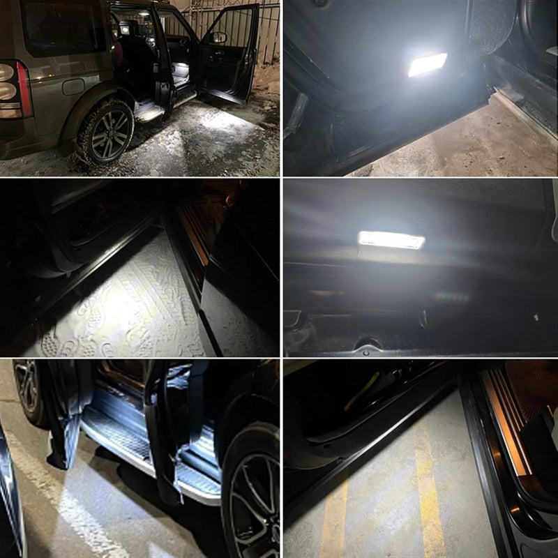 Wivplex LED Car Door Footwell Courtesy Light - Image 5