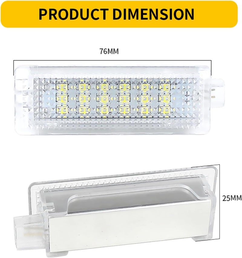 Wivplex LED Car Door Footwell Courtesy Light - Image 4