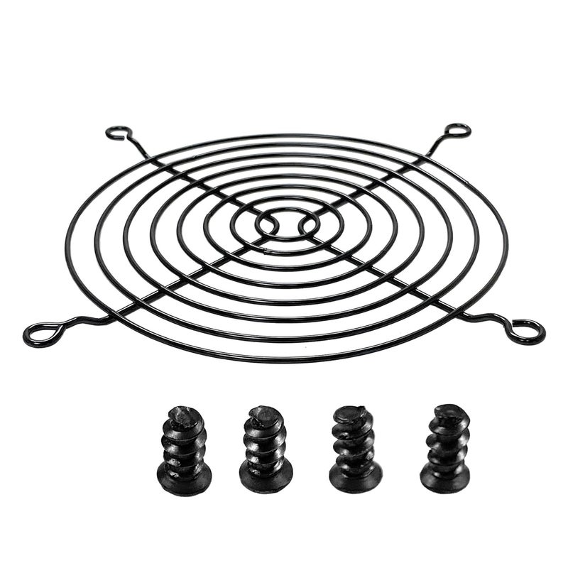 coolerguys 120mm Black Finger Grills (4 Pack) - Image 5