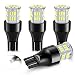 iFunyLED 4PCS 912 921 LED Bulb Back Up Reverse Light 12V24V Super Bright T15 906 904 902 922 W16W LED Replacement Light Kit Set for for Car Back Up Reverse Turn Signal Parking Lights Xenon White - Image 2