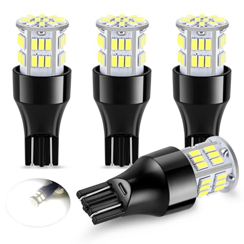 iFunyLED 4PCS 912 921 LED Bulb Back Up Reverse Light 12V24V Super Bright T15 906 904 902 922 W16W LED Replacement Light Kit Set for for Car Back Up Reverse Turn Signal Parking Lights Xenon White - Image 1