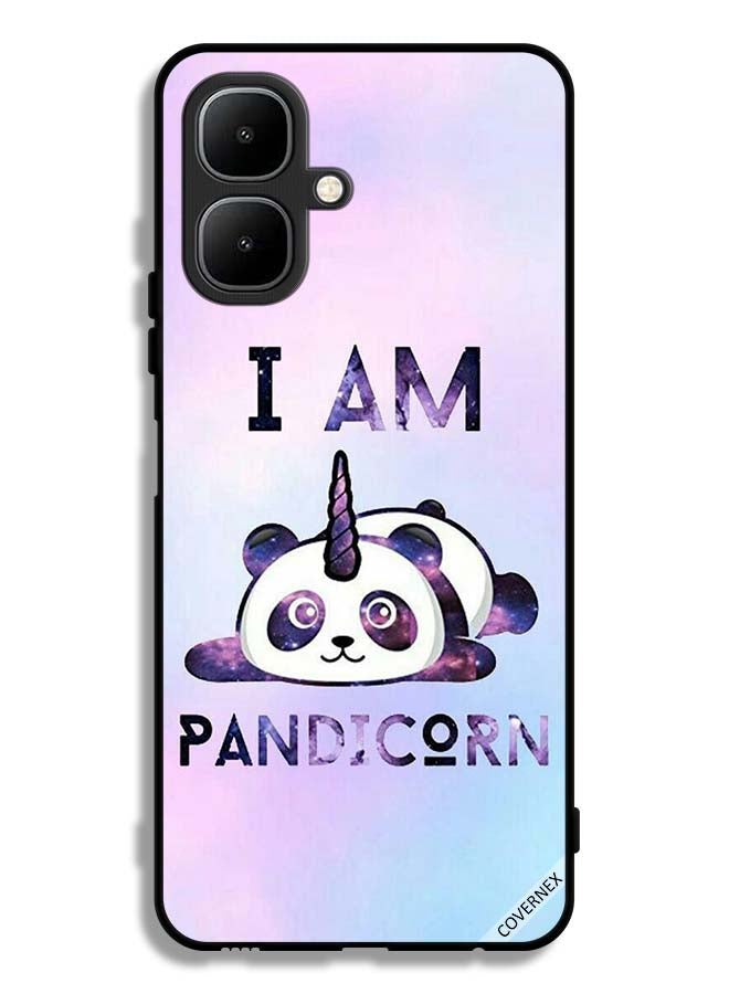 Covernex Infinix Smart 10 Protective Case Cover I Am Pandicorn Art