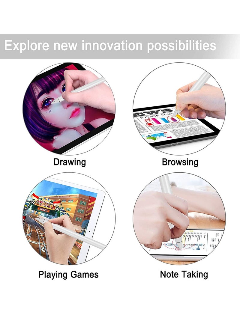 ELTRAZONE Active Stylus Pens for Touch Screens, Digital Stylish Pen Pencil Rechargeable Compatible with Most Capacitive Touch Screens - Image 5