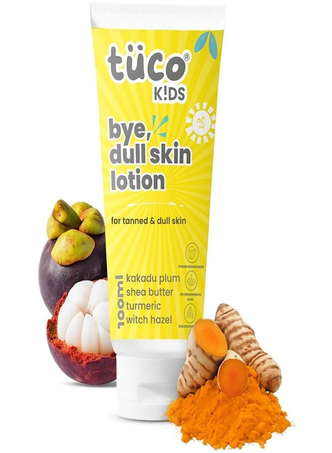 TuCo لوشن للجسم للأطفال من توكو® | لوشن للبشرة الباهتة، مزيل للاسمرار | من 3 إلى 15 سنة | ترطيب يدوم 48 ساعة | خفيف الوزن، غير دهني | زبدة الشيا، الكاكادو، زيت ثمر الورد | خالٍ من كبريتات لوريل الصوديوم والبارابين | 100 مل - Image 1