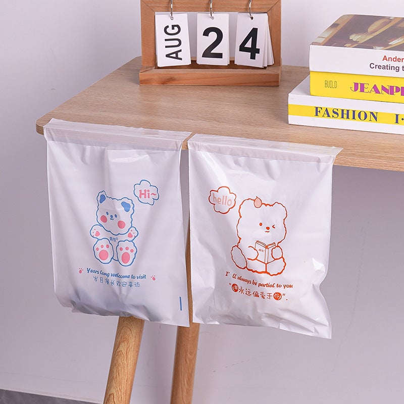 Wan Mu Car Garbage Bag Bucket Disposable Garbage Bag Cleaning Bag Paste Portable No Odor Paste Type No Mark - Image 3