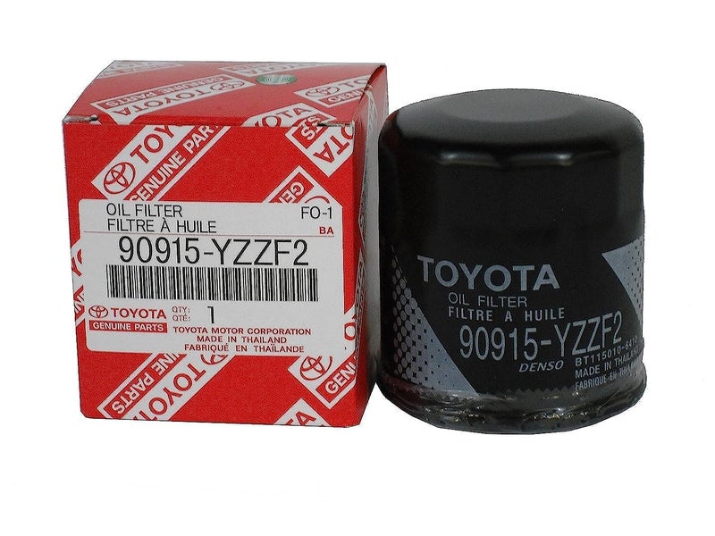 TOYOTA Genuine Toyota 90915-YZZF2 Oil Filter