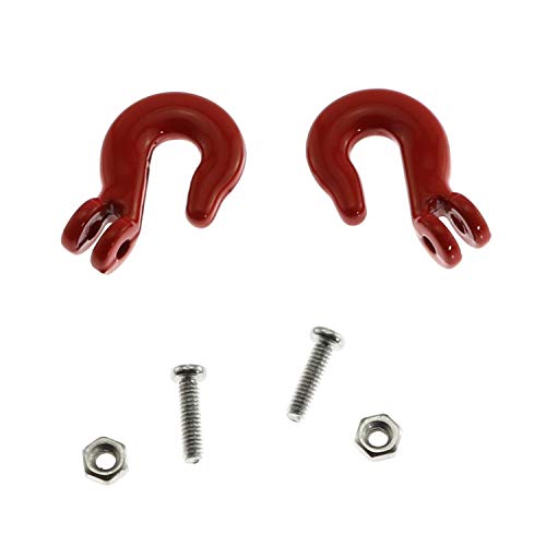 Maxmoral 1-Pack Trailer Chain Rope with Tow Hook for RC Car Truck Crawler Accessories - Image 4