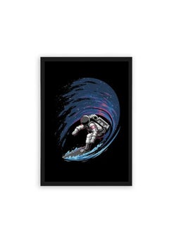 Generic Astronaut 'Intergalactic Skater' Framed Poster 