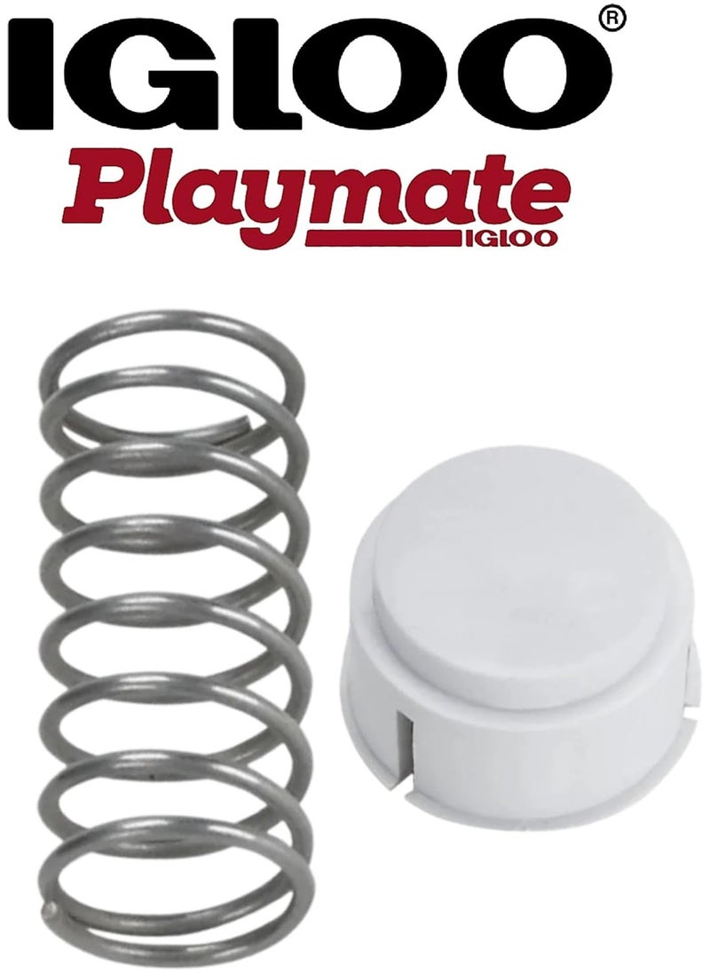 Igloo Igloo Playmate Cooler Replacement Button and Spring  - Image 3