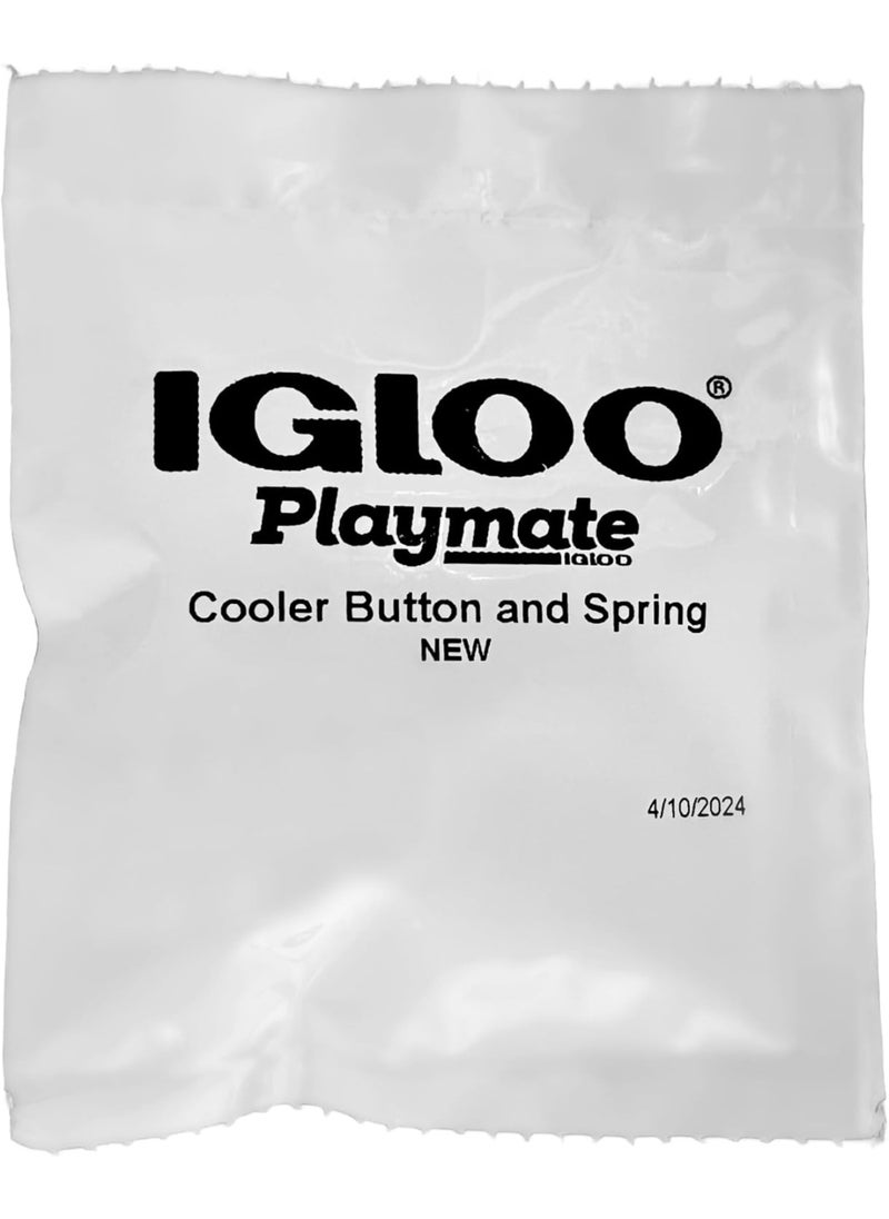 Igloo Igloo Playmate Cooler Replacement Button and Spring  - Image 4