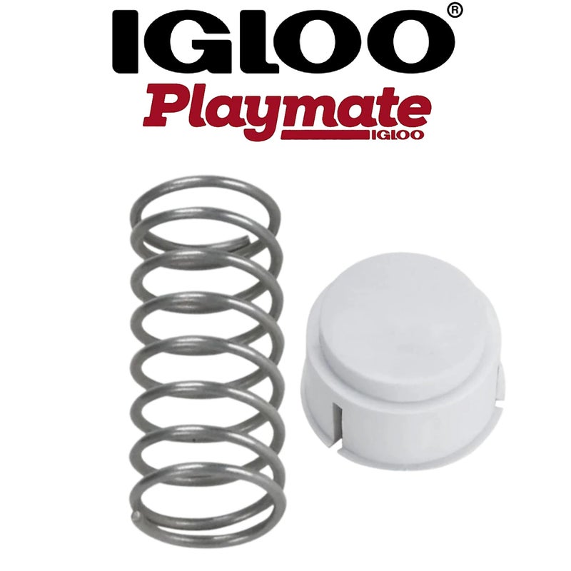 Igloo Playmate Cooler Replacement Button and Spring - Image 4
