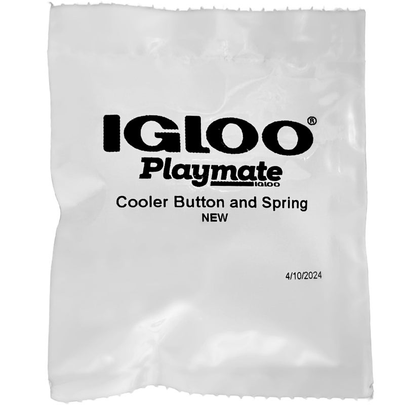 Igloo Playmate Cooler Replacement Button and Spring - Image 5