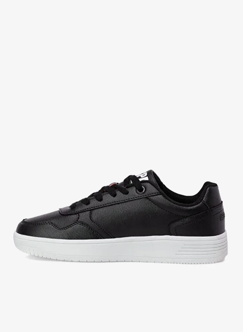 U.S. Polo Assn.  U.S. Polo Assn. COSTER GLB 5PR Women’s Black Casual Sneakers | Stylish Lace-Up Platform Shoes for Women | Best Price UAE