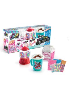 Canal Toys So Slime Diy Slime'Licious Scented Slime 3Pack Gumballs Strawberry Milk & Hot Chocolate Just Add Water Shake And Add Decorations To Make Your Own Scented Slime  - Image 1