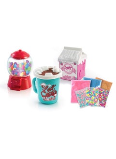 Canal Toys So Slime Diy Slime'Licious Scented Slime 3Pack Gumballs Strawberry Milk & Hot Chocolate Just Add Water Shake And Add Decorations To Make Your Own Scented Slime  - Image 3