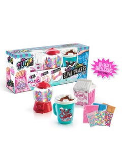 Canal Toys So Slime Diy Slime'Licious Scented Slime 3Pack Gumballs Strawberry Milk & Hot Chocolate Just Add Water Shake And Add Decorations To Make Your Own Scented Slime  - Image 2