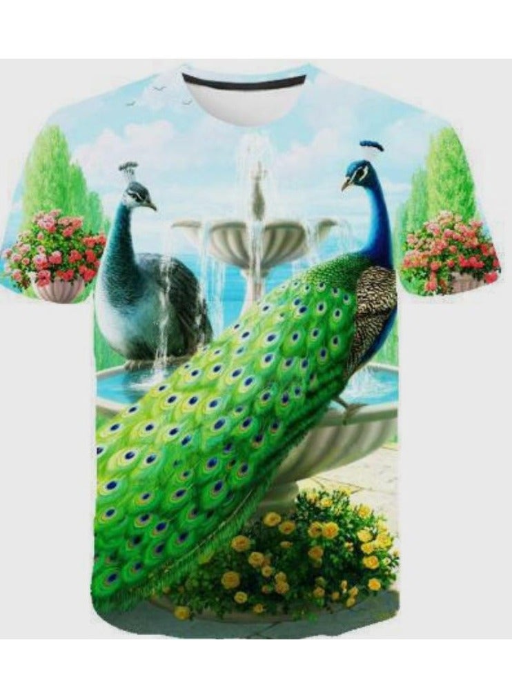 KUYING New Fashion Casual Short Sleeves 