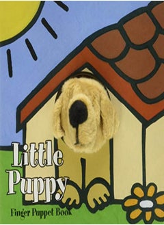 LITTLE PUPPY FINGER PUPPET BK 