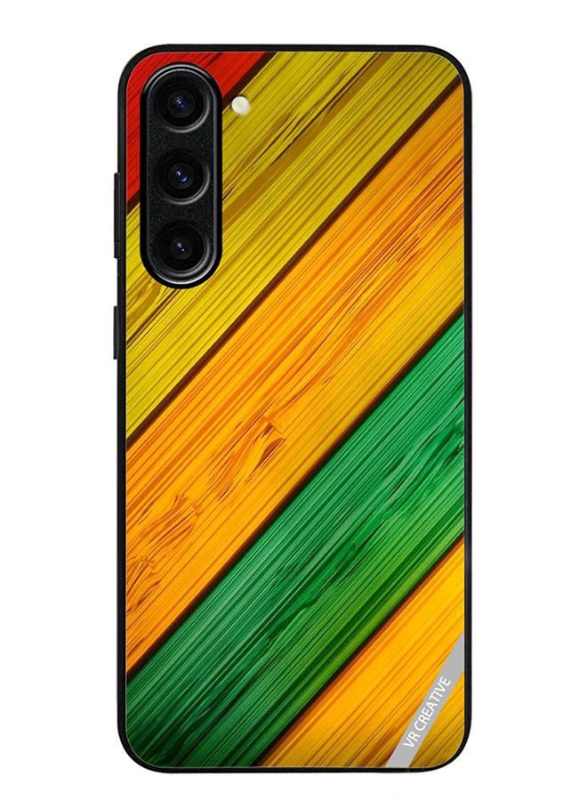 VR CREATIVE Protective Case Cover For Samsung Galaxy S23 Plus Texture Design Multicolour - Image 1