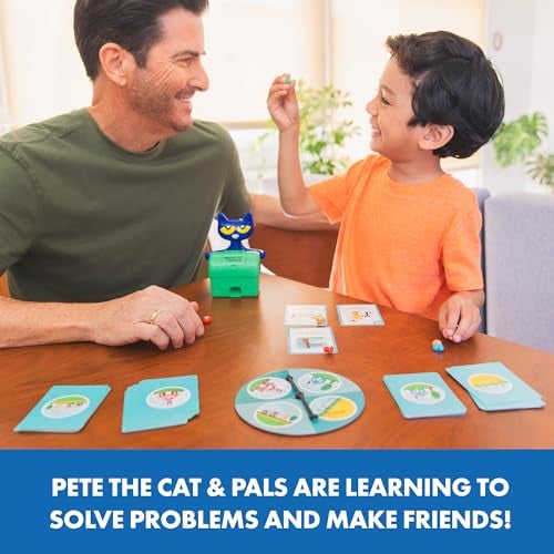 Educational Insights لعبة الصداقة الممتعة بيتر القط التعليمية للألعاب اللوحية للأطفال في مرحلة ما قبل المدرسة، ألعاب المطابقة للأطفال، أنشطة التعلم الاجتماعي والعاطفي للأطفال من عمر 4 سنوات - Image 5