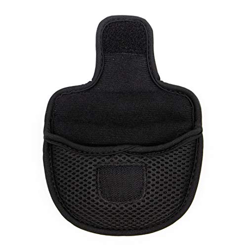 Barudan Golf Mesh Lightweight Putter Cover Mallet Putter Headcover Club Protector for Odyssey 2ball Scotty Cameron Futura Ping Taylormade 4 Colors Option Black Blue red Grey (Black) - Image 4