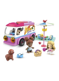 MEGA CONSTRUX Barbie Adventure Dream Camper Building Set GWR35  - Image 2