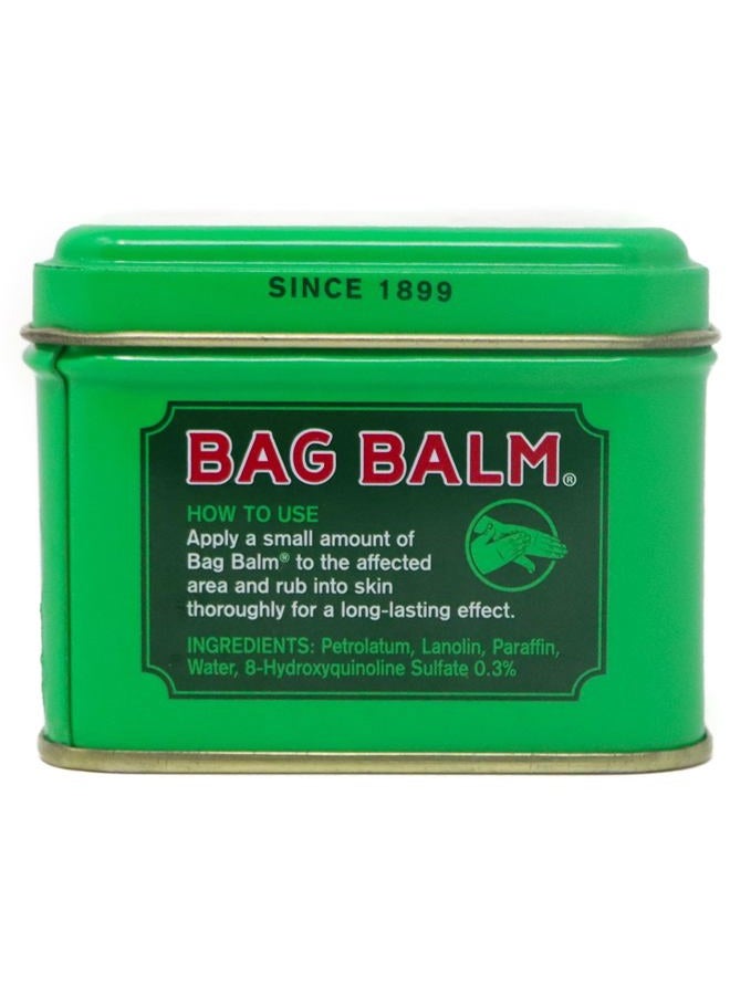 Bag Balm Vermont's Original Skin Moisturizer - Full Body Hydrating Skin Care: Dry Hands, Lips, Face, Feet & More - Unscented, Cruelty & Paraben Free - Day & Night, Men & Women (4oz Tin, Made in USA) - Image 2
