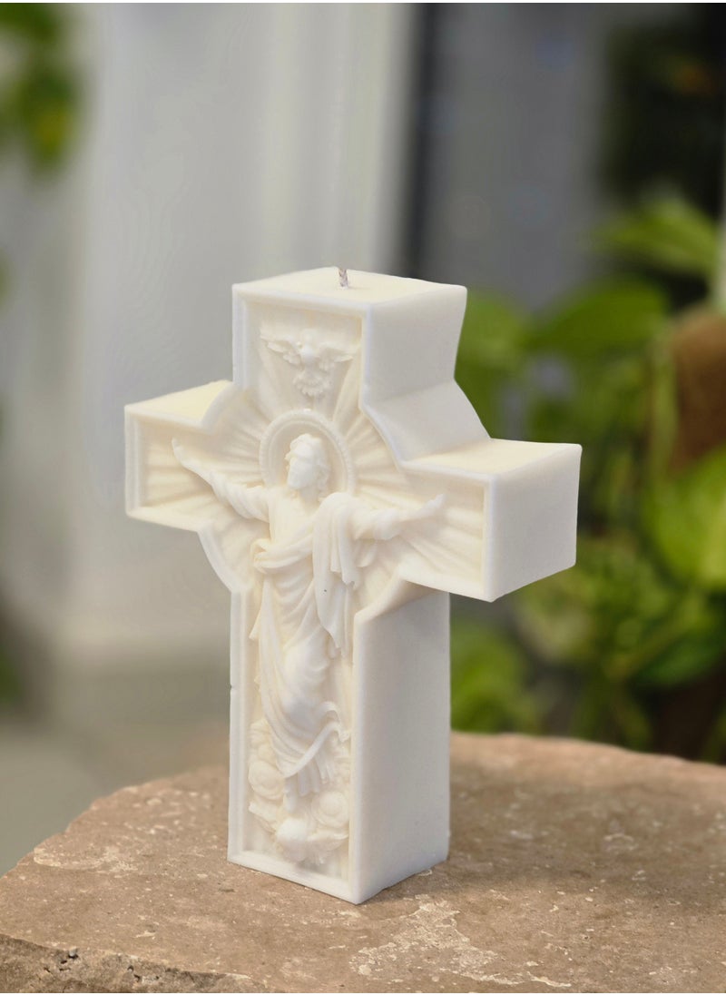 Celia Lifestyle Jesus Christ Cross Candle 