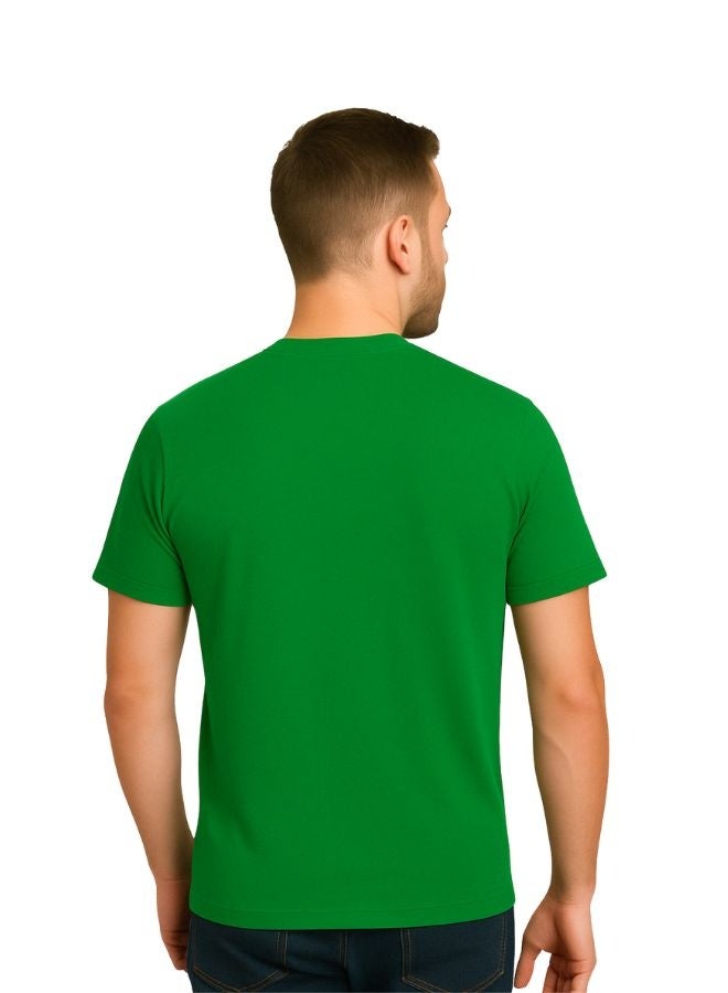 PRINTSHOP4ME Saudi International Day Men’s T-Shirt–Cotton,Round Neck,Short Sleeve,National Print,Patriotic Jeddah Design,Soft Fabric, Comfortable Fit,Casual Style,Lightweight, Durable,Cultural Theme,Ideal For Celebrations & Gifts - Image 4