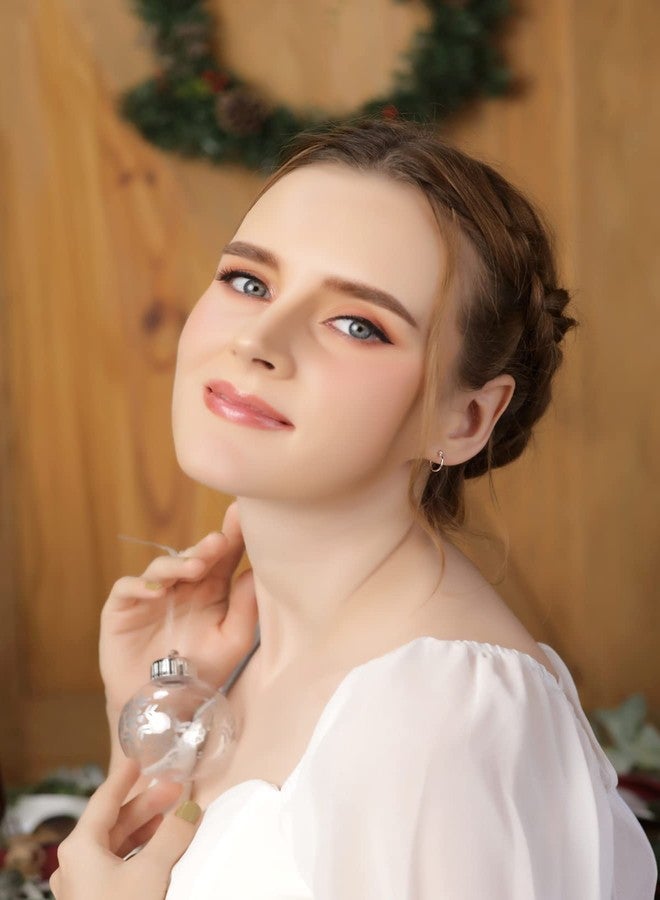 Hoops 4 Less Silver Hoops | Sterling Silver Earrings | Tiny Small 12mm High Polished Round Thin Click-Top Hoop Earring for Women Men - Image 4