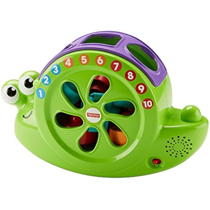 FRB95 - SNAIL TANTE FORME - ELECTRONIC TOY 6-36 MONTHS - Image 1
