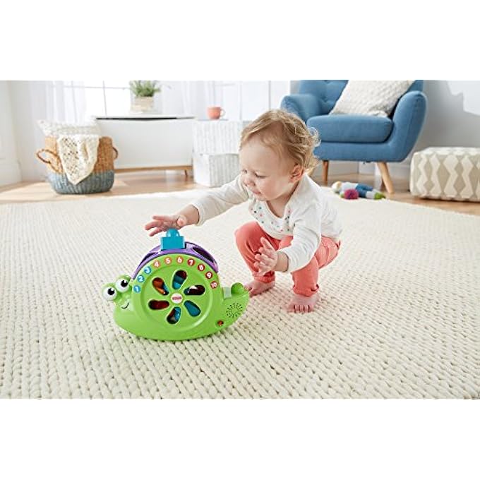 FRB95 - SNAIL TANTE FORME - ELECTRONIC TOY 6-36 MONTHS - Image 2