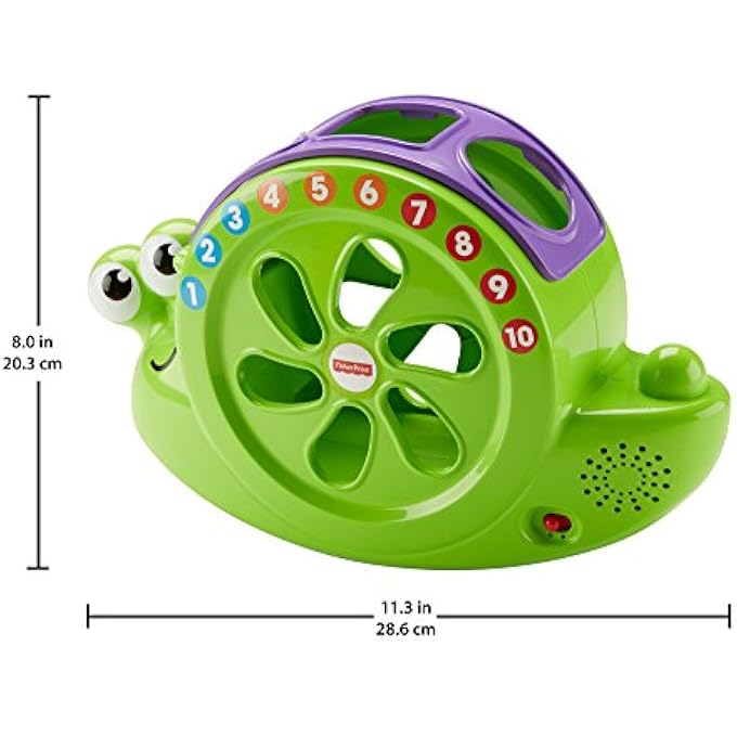 FRB95 - SNAIL TANTE FORME - ELECTRONIC TOY 6-36 MONTHS - Image 5