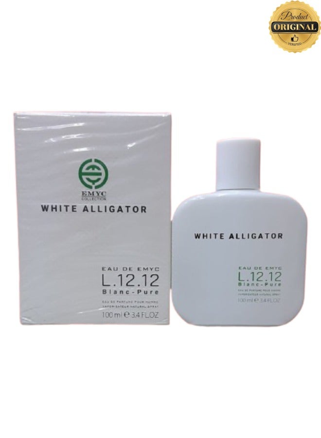 ايميك 3 قطع عطر وايت اليجيتور 100 مل - Image 2