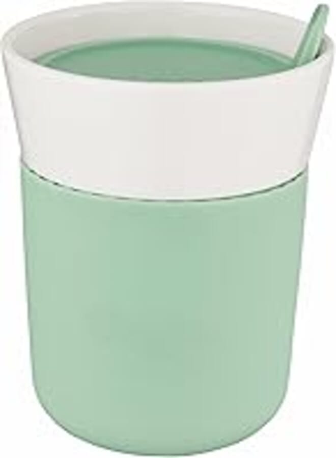 Berghoff - porcelain travel mug 330 ml 9x9x14.6