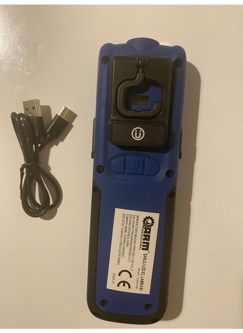 Arm 420 Lumen Rechargeable LED Hand Lamp  - Image 4
