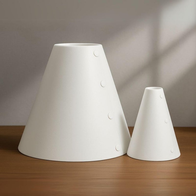 Smiledrive ® Light Cone for Product Photography - Diffuser for Photography Shadow/Reflection-Free Photography-2 Units (1 Big, 1 Small) - Image 1