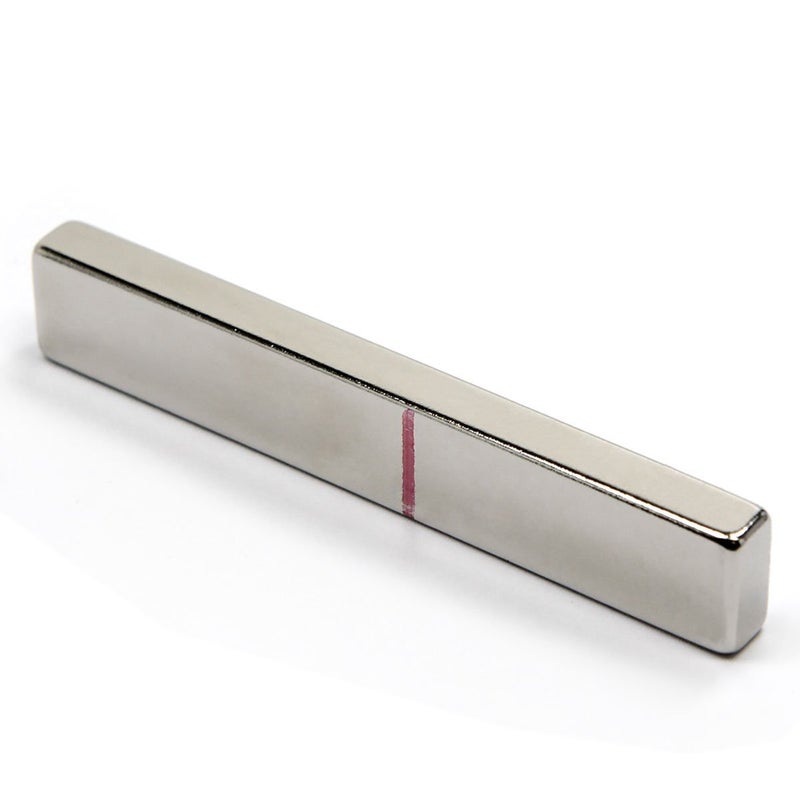 CMS MAGNETICS - (1-Piece) Grade N45 3x1/2x1/4 Neodymium Bar Magnet with 3M Foam Adhesive | Strong, Rectangle, Triple-Layer Coating, Rare Earth | Crafting, School Project, DYI, Science, Research - Image 5