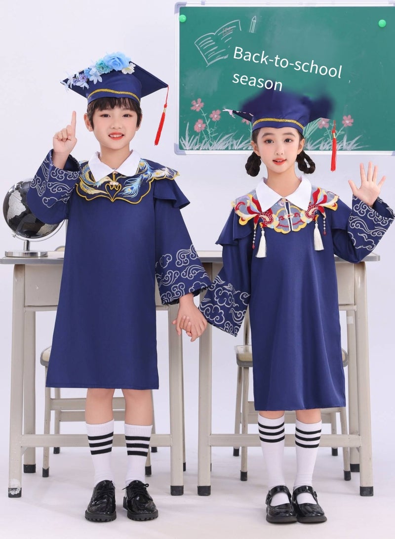 general Kids Graduation Gown Set – Bachelor Cap & Gown for Kindergarten Photos, School Ceremonies