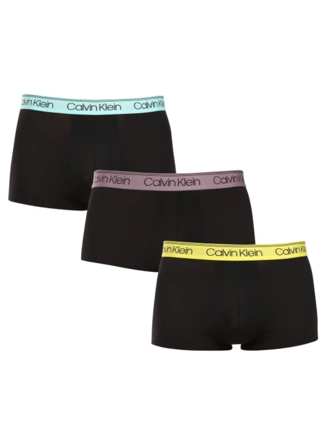 كالفن كلاين Micro Stretch Low Rise Trunk - 3 Pack