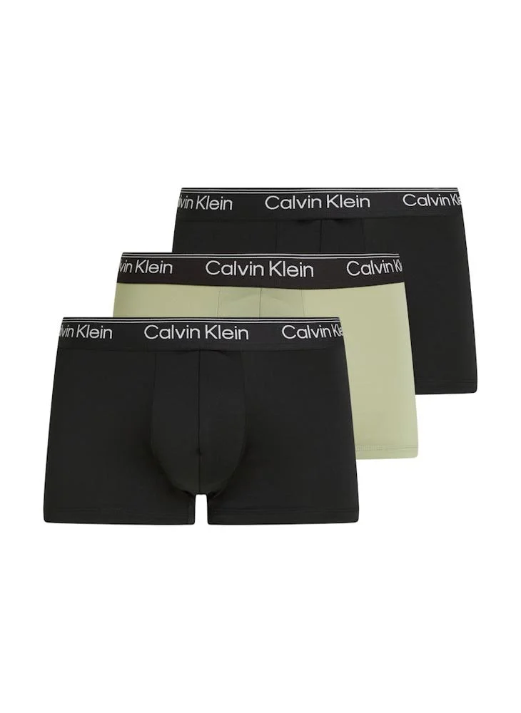 كالفن كلاين Micro Stretch Low Rise Trunk - 3 Pack