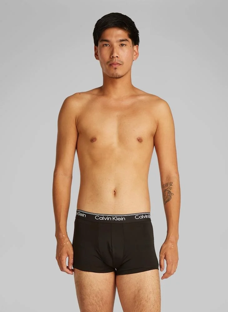 كالفن كلاين Micro Stretch Low Rise Trunk - 3 Pack