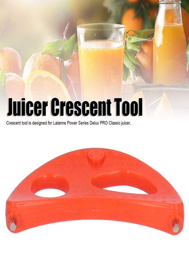 Haofy Juicer Tool, Juicer Accessories for Jack Lalanne Power Juicer, Compatible with Delux PRO Classic CL003AP E1188 E1189 MT1000, Juicer Part(Orange) - Image 2