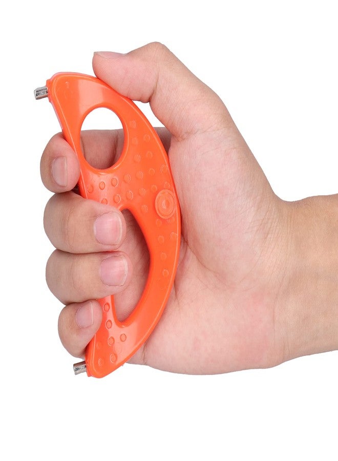 Haofy Juicer Tool, Juicer Accessories for Jack Lalanne Power Juicer, Compatible with Delux PRO Classic CL003AP E1188 E1189 MT1000, Juicer Part(Orange) - Image 4