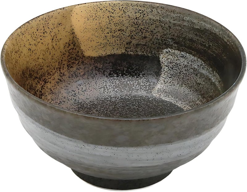 6.7 in Ceramic Ramen Bowl, Japanese Udon Bowl, Traditional Japanese Tableware with Safe Underglaze Craft, Restaurant Bowl for Soup, Rice, Noodle - Image 1