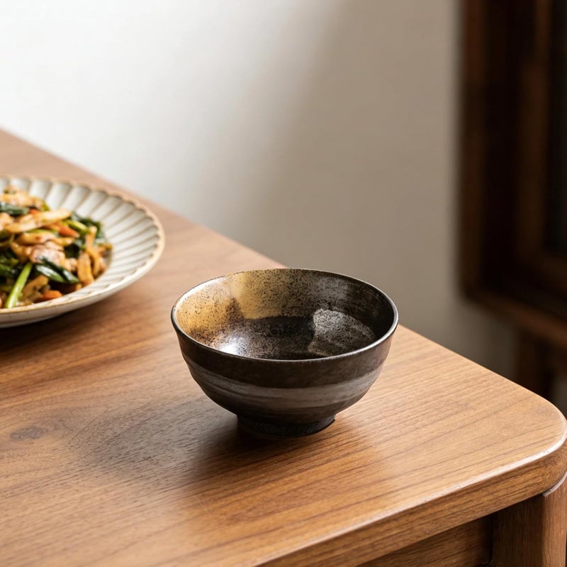 6.7 in Ceramic Ramen Bowl, Japanese Udon Bowl, Traditional Japanese Tableware with Safe Underglaze Craft, Restaurant Bowl for Soup, Rice, Noodle - Image 3