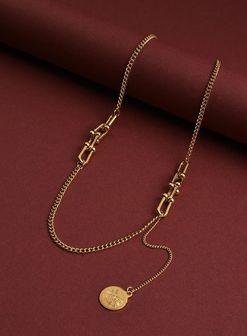 Sohi  Designer Pendant With Artificial Chain Necklace Jewellery for Women | Best Price UAE